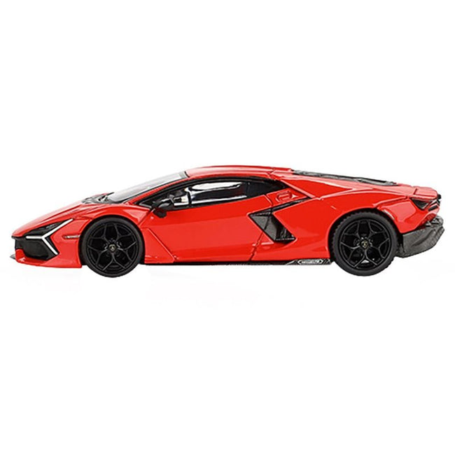 Lamborghini Revuelto Arancio Dac Lucido Orange Limited Edition to 7680 pieces Worldwide 1/64 Diecast Model Car by Mini GT-Mini GT-ModelCars.com