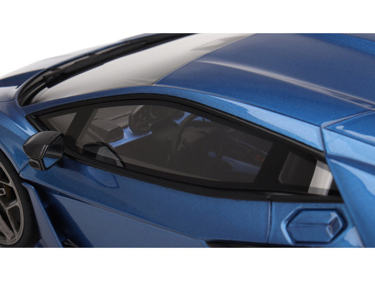 Lamborghini Revuelto Blu Eleos Blue Metallic 1/18 Model Car by Top Speed-Top Speed-ModelCars.com