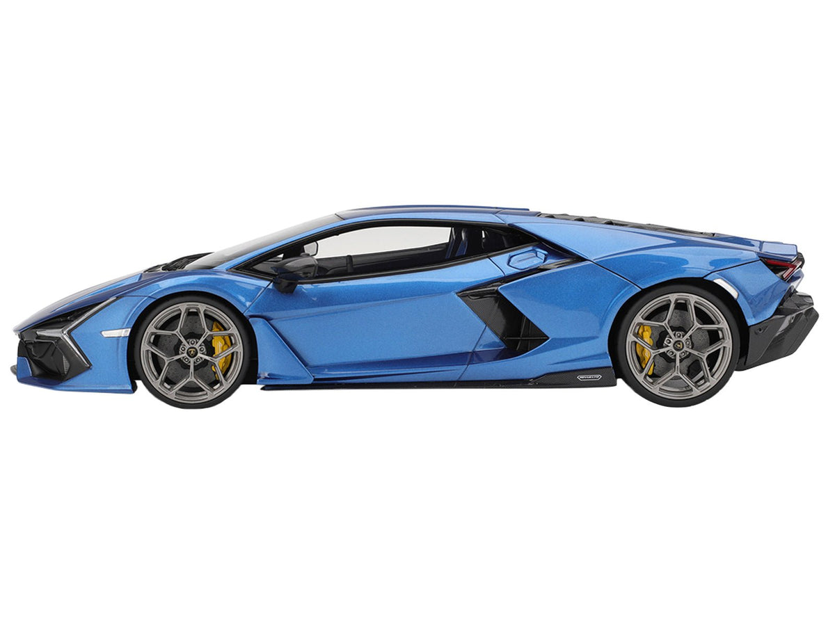 Lamborghini Revuelto Blu Eleos Blue Metallic 1/18 Model Car by Top Speed-Top Speed-ModelCars.com