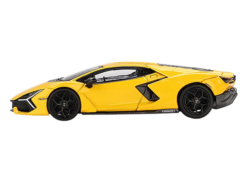 Lamborghini Revuelto Giallo (Yellow) Limited Edition 1/64 Diecast Model Car by Mini GT-Mini GT-ModelCars.com