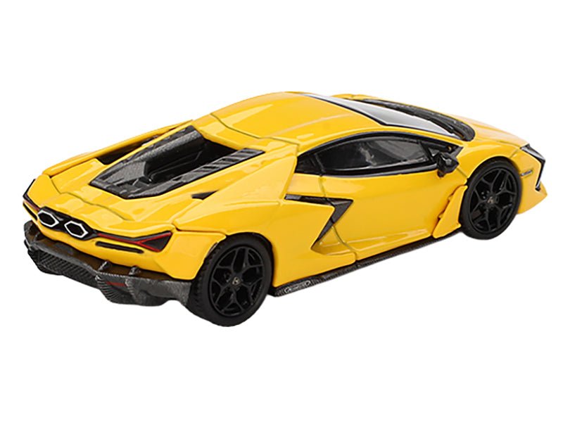 Lamborghini Revuelto Giallo (Yellow) Limited Edition 1/64 Diecast Model Car by Mini GT-Mini GT-ModelCars.com