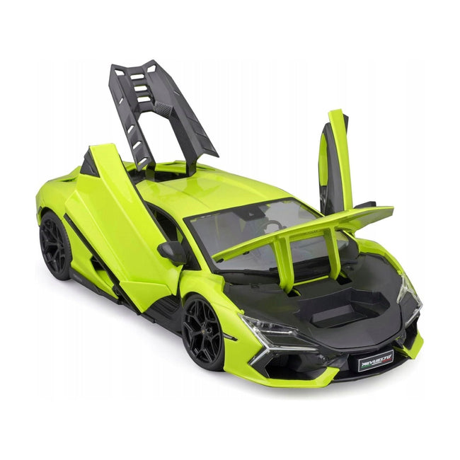 Lamborghini Revuelto Green Metallic "Special Edition" 1/18 Diecast Model Car by Maisto - Maisto - ModelCars.com