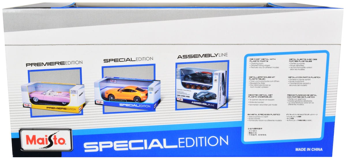 Lamborghini Revuelto Orange "Special Edition" Series 1/18 Diecast Model Car by Maisto-Maisto-ModelCars.com