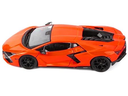 Lamborghini Revuelto Orange "Special Edition" Series 1/18 Diecast Model Car by Maisto-Maisto-ModelCars.com