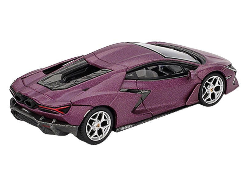 Lamborghini Revuelto Viola 30th Matt Purple Metallic Limited Edition 1/64 Diecast Model Car by Mini GT-Mini GT-ModelCars.com