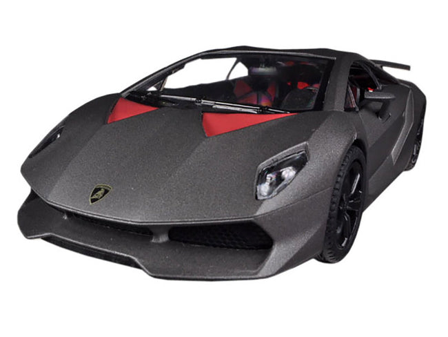 Lamborghini Sesto Elemento Carbon 1/24 Diecast Car Model by Motormax-Motormax-ModelCars.com