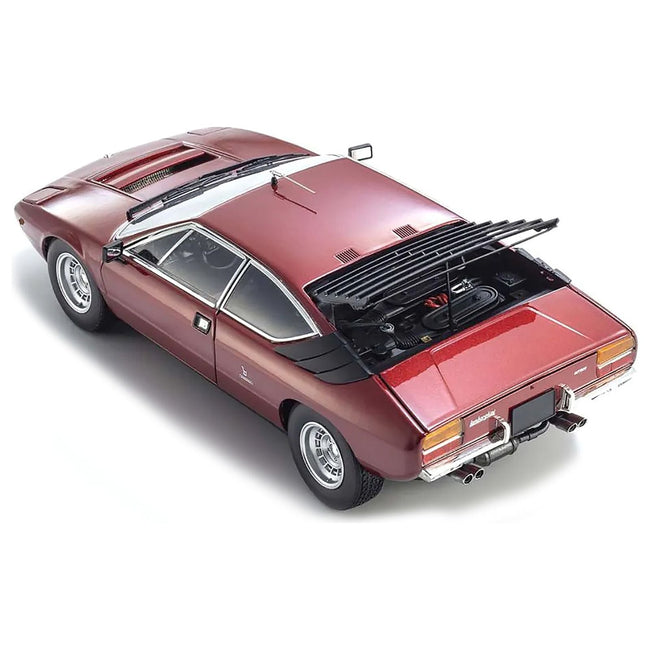 Lamborghini Urraco Rally Red Metallic 1/18 Diecast Model Car by Kyosho - Kyosho - ModelCars.com