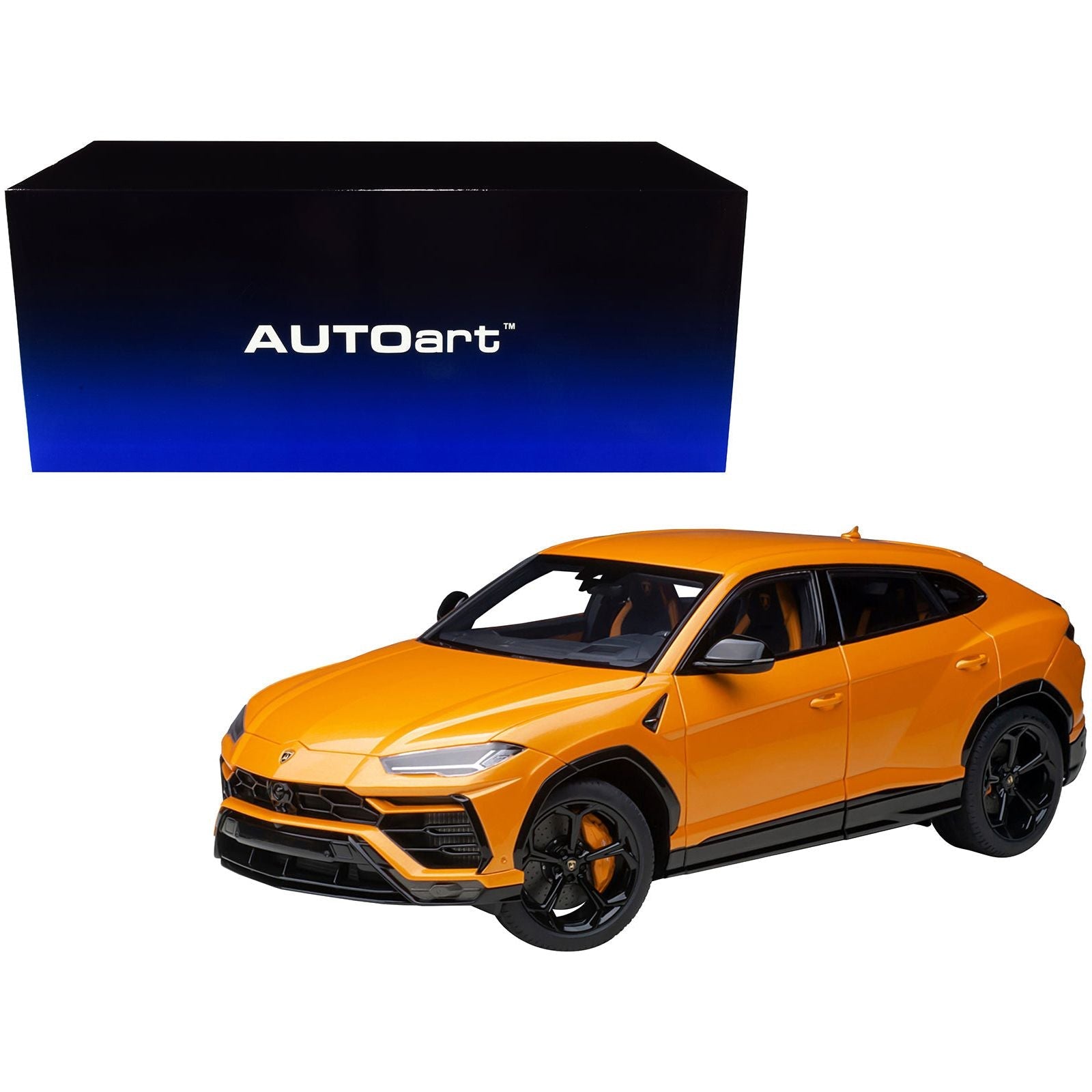 Lamborghini Urus Arancio Borealis Pearl Orange 1/18 Model Car by Autoart - Autoart - ModelCars.com