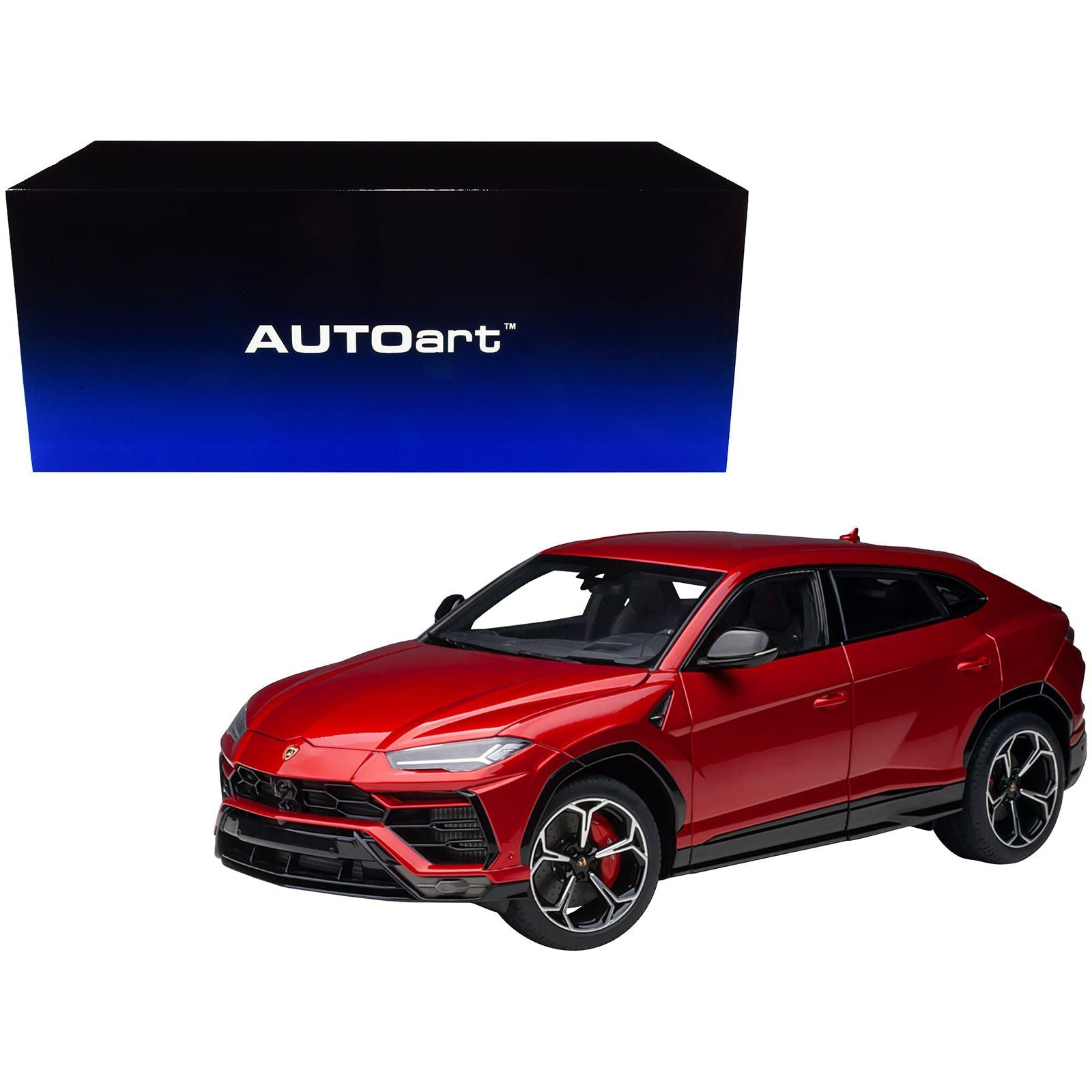 Lamborghini Urus Rosso Efesto Pearl Red 1/18 Model Car by Autoart - Autoart - ModelCars.com