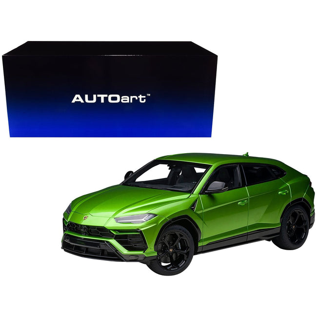 Lamborghini Urus Verde Selvans Pearl Green 1/18 Model Car by Autoart - Autoart - ModelCars.com