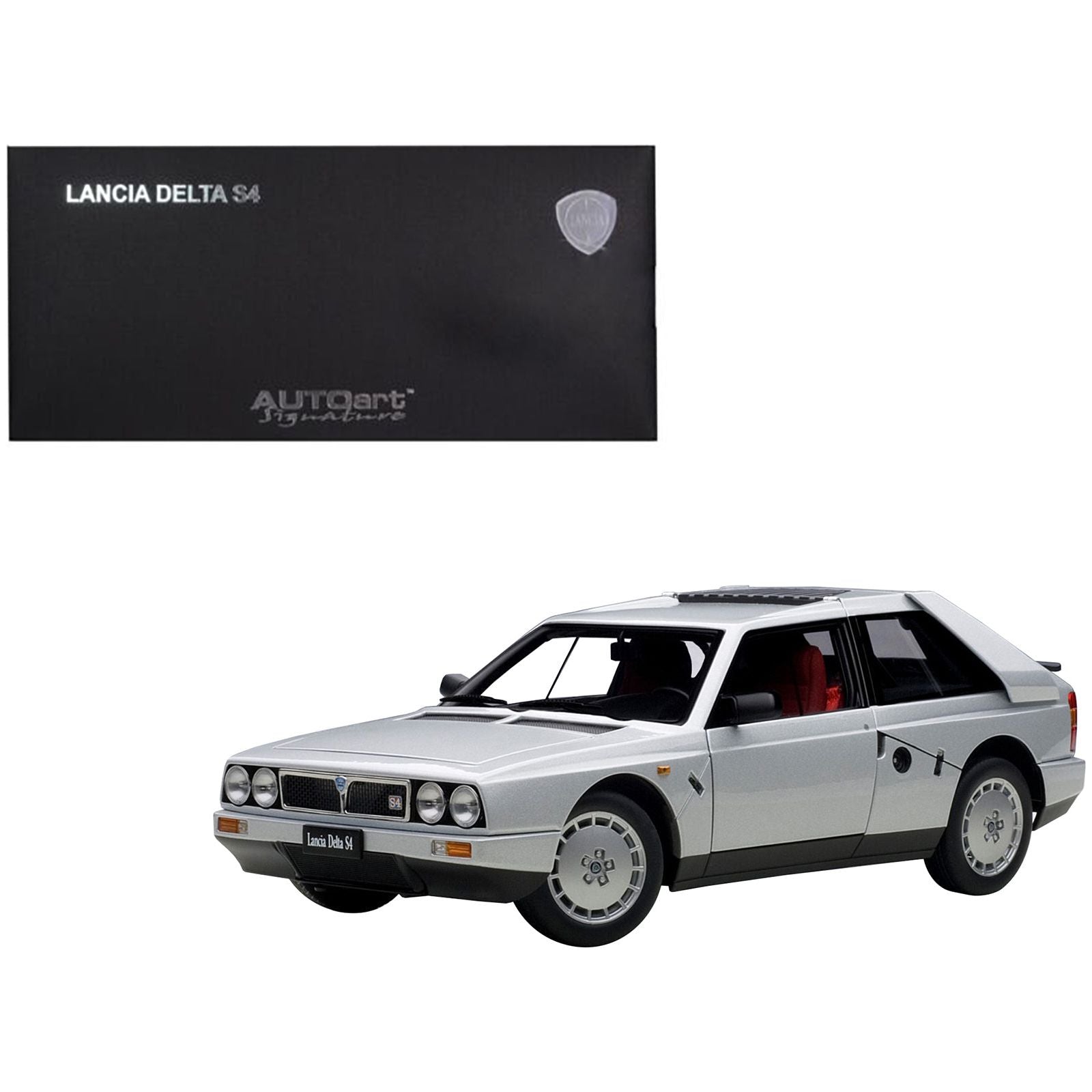 Lancia Delta S4 Grey 1/18 Diecast Model Car by Autoart - Autoart - ModelCars.com