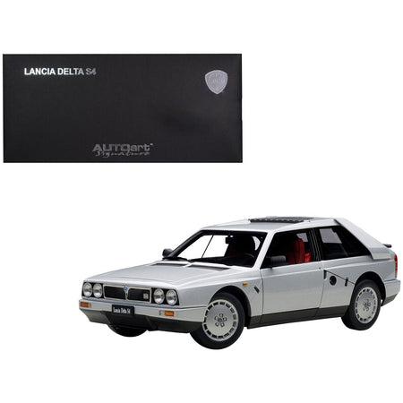 Lancia Delta S4 Grey 1/18 Diecast Model Car by Autoart - Autoart - ModelCars.com