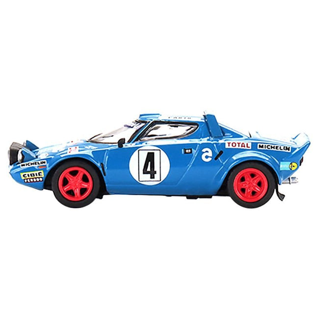 Lancia Stratos HF 4 Bernard Darniche - Alain Mahe Winner "Monte Carlo Rally" (1979) Limited Edition to 1200 pieces Worldwide 1/64 Diecast Model Car by True Scale Miniatures - True Scale Miniatures - ModelCars.com