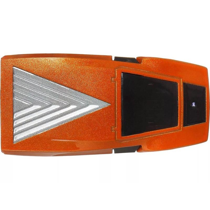 Lancia Stratos Zero Concept Car Orange Metallic "Hammer Drop" Series Diecast Model Car by Hot Wheels-Hotwheels-ModelCars.com