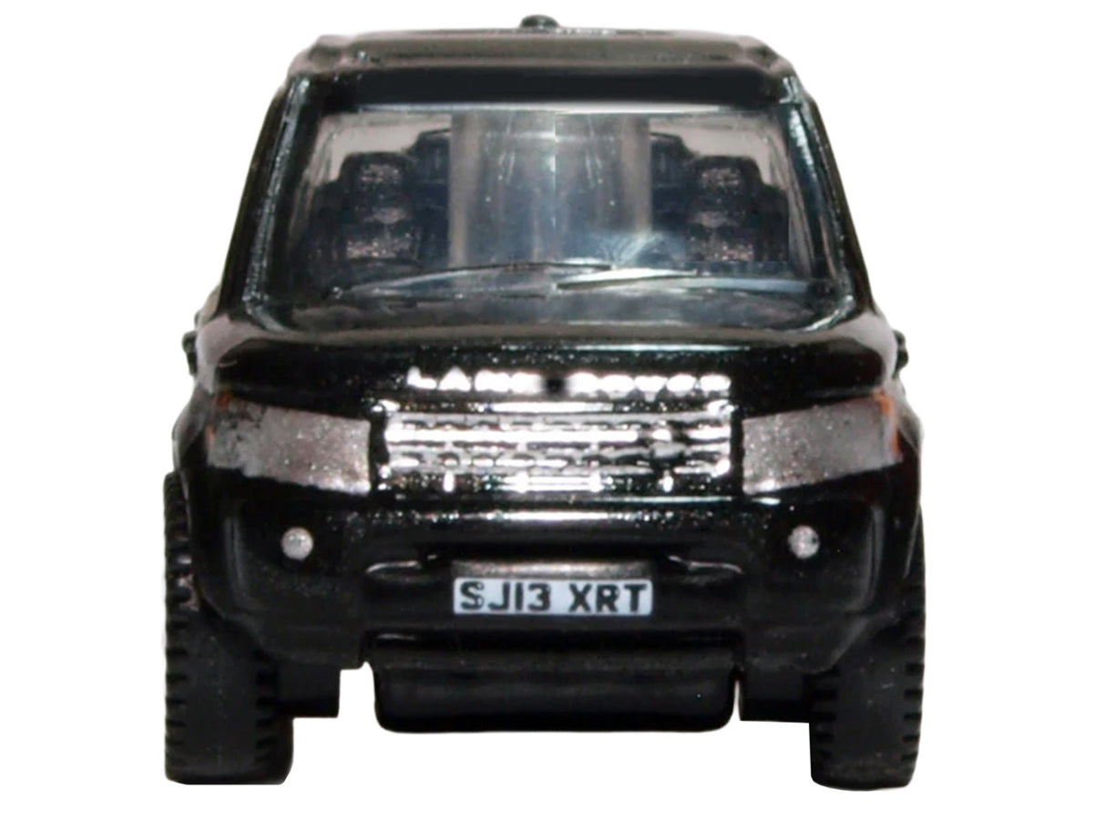 Land Rover Discovery 4 RHD (Right Hand Drive) Santorini Black 1/148 (N) Scale Diecast Model car by Oxford Diecast-Oxford Diecast-ModelCars.com