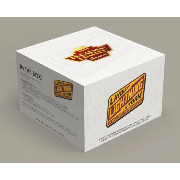 LAYOUT LIGHTNING STORM - Broadway Ltd - ModelCars.com