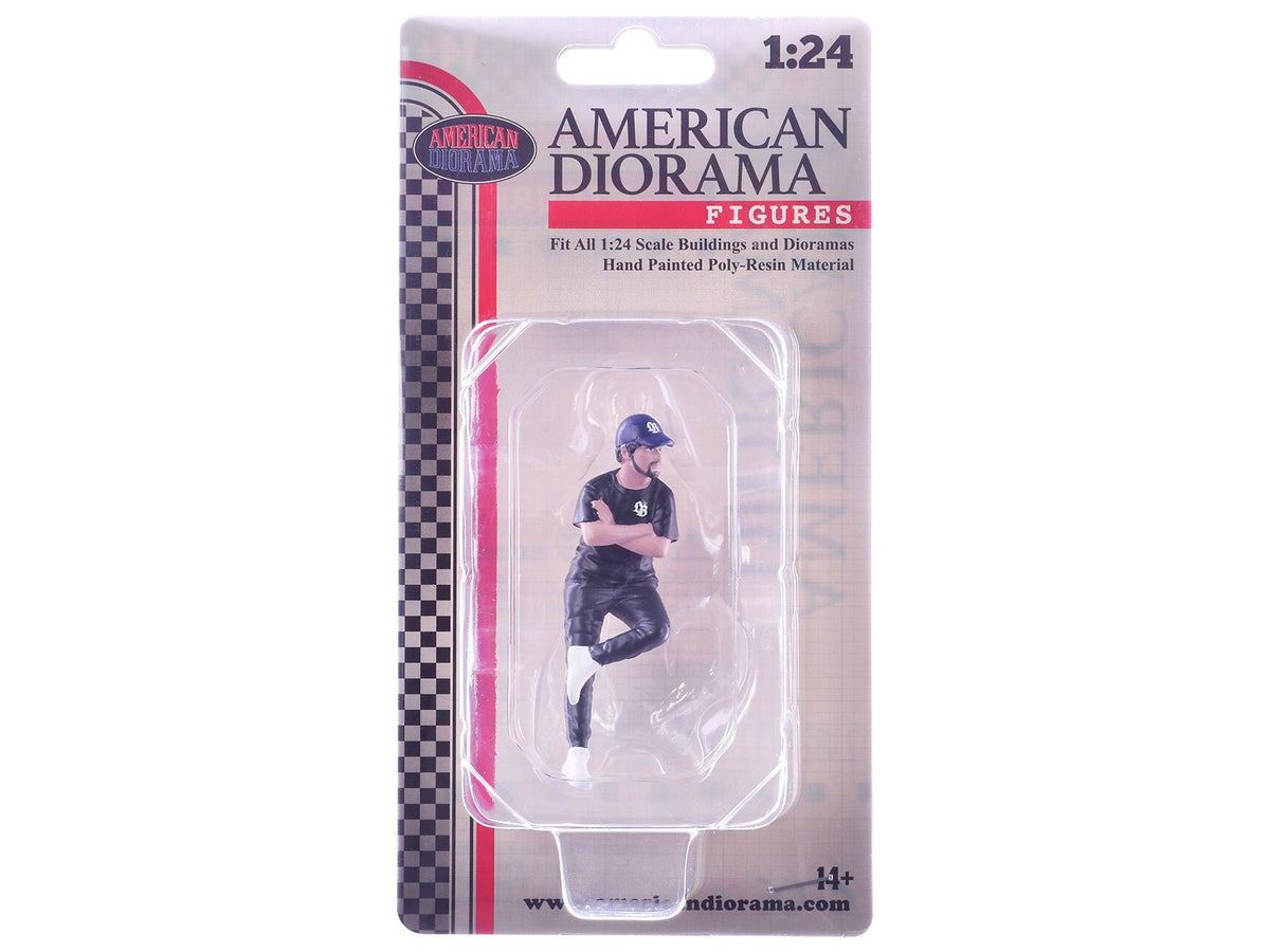 "LB Nation" Figure 1 for 1/24 Scale Models by American Diorama-American Diorama-ModelCars.com