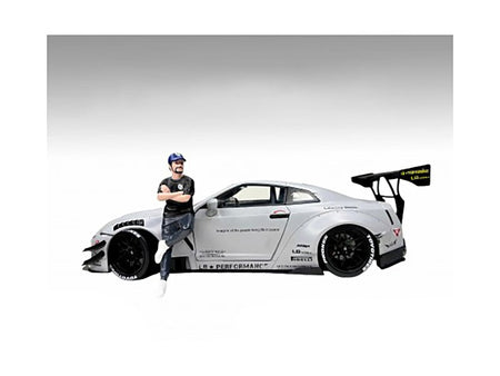 "LB Nation" Figure 1 for 1/24 Scale Models by American Diorama-American Diorama-ModelCars.com