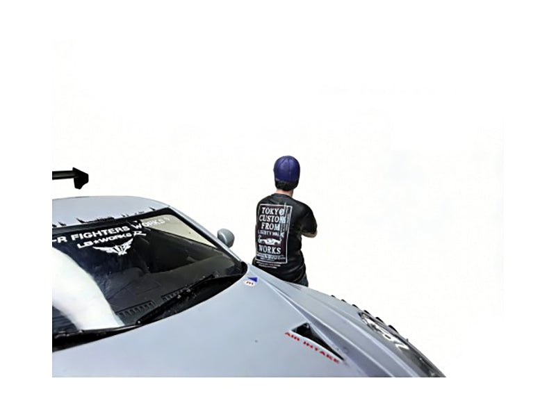 "LB Nation" Figure 1 for 1/24 Scale Models by American Diorama-American Diorama-ModelCars.com