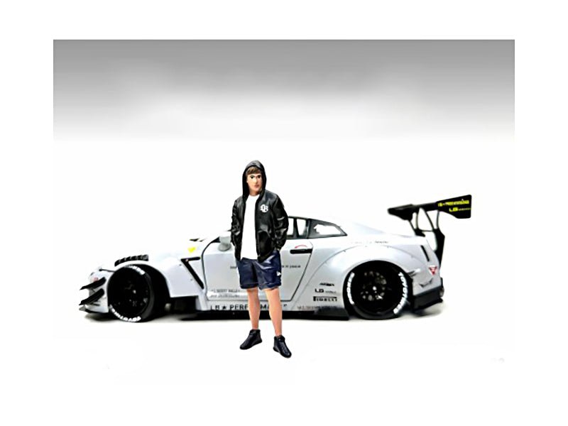 "LB Nation" Figure 2 for 1/18 Scale Models by American Diorama-American Diorama-ModelCars.com