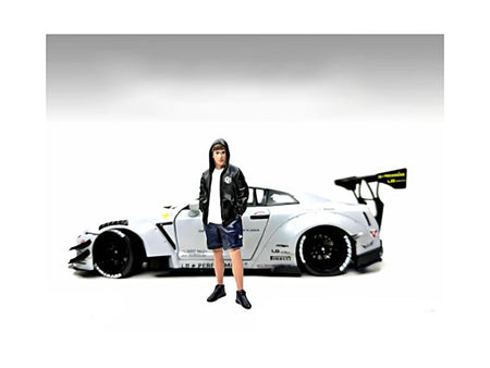 "LB Nation" Figure 2 for 1/24 Scale Models by American Diorama-American Diorama-ModelCars.com