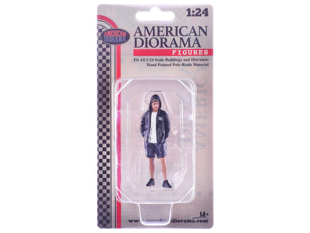 "LB Nation" Figure 2 for 1/24 Scale Models by American Diorama-American Diorama-ModelCars.com