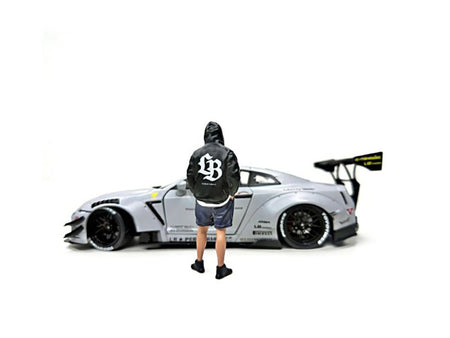 "LB Nation" Figure 2 for 1/24 Scale Models by American Diorama-American Diorama-ModelCars.com