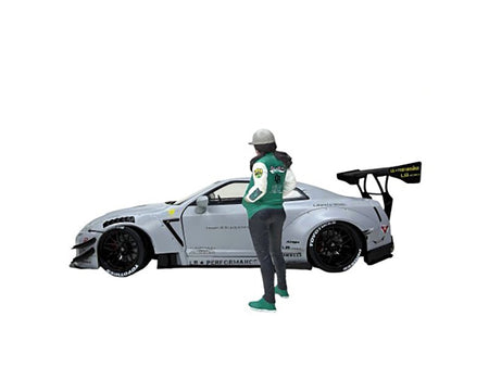 "LB Nation" Figure 3 for 1/18 Scale Models by American Diorama-American Diorama-ModelCars.com