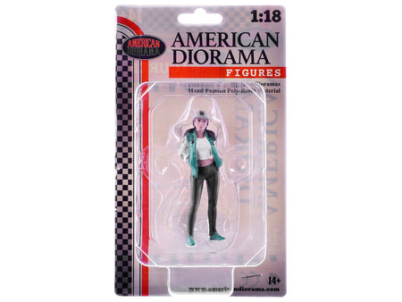 "LB Nation" Figure 3 for 1/18 Scale Models by American Diorama-American Diorama-ModelCars.com