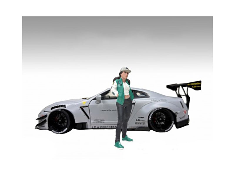 "LB Nation" Figure 3 for 1/18 Scale Models by American Diorama-American Diorama-ModelCars.com