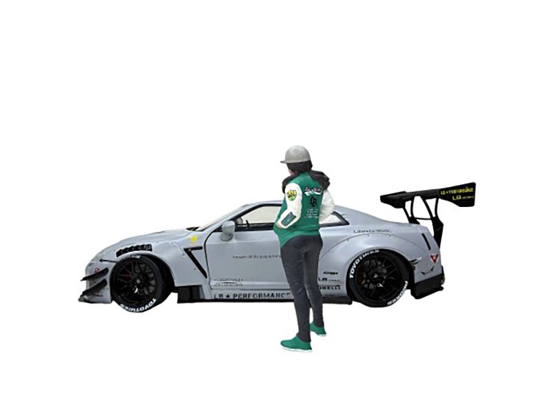 "LB Nation" Figure 3 for 1/24 Scale Models by American Diorama-American Diorama-ModelCars.com