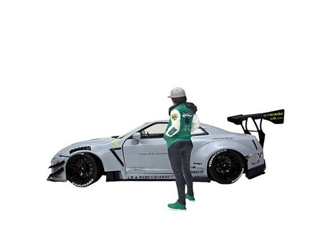 "LB Nation" Figure 3 for 1/24 Scale Models by American Diorama-American Diorama-ModelCars.com