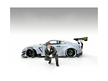 "LB Nation" Figure 4 for 1/24 Scale Models by American Diorama-American Diorama-ModelCars.com