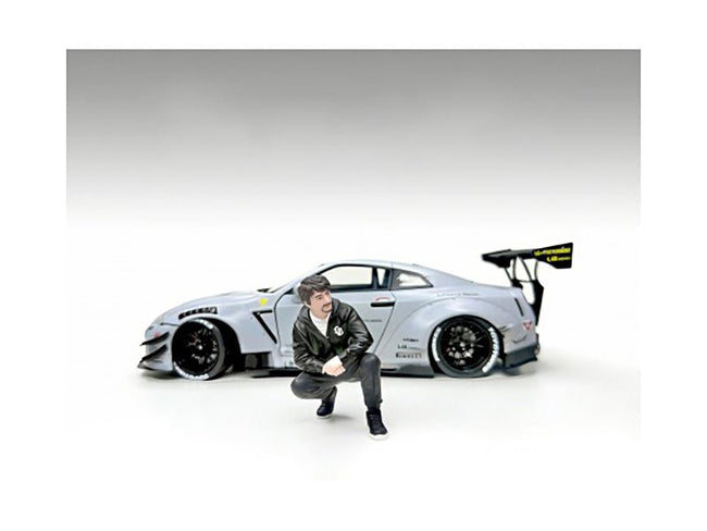 "LB Nation" Figure 4 for 1/24 Scale Models by American Diorama-American Diorama-ModelCars.com