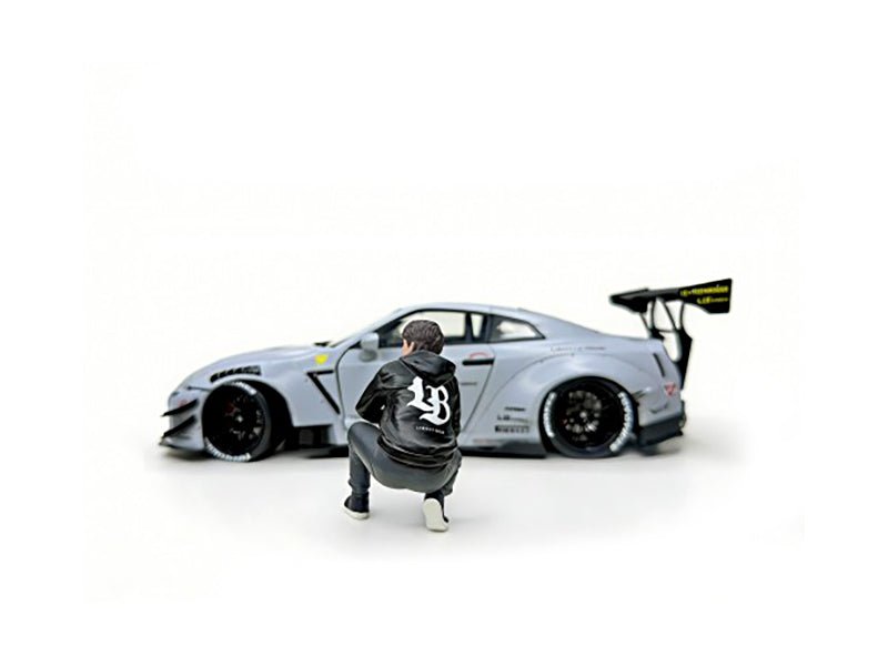 "LB Nation" Figure 4 for 1/24 Scale Models by American Diorama-American Diorama-ModelCars.com