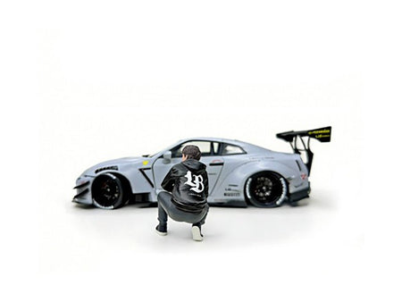 "LB Nation" Figure 4 for 1/24 Scale Models by American Diorama-American Diorama-ModelCars.com