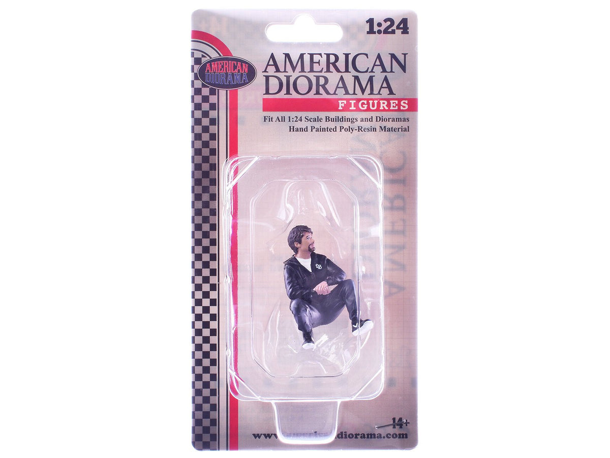 "LB Nation" Figure 4 for 1/24 Scale Models by American Diorama-American Diorama-ModelCars.com