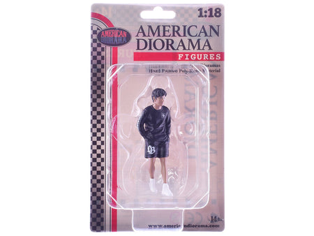 "LB Nation" Figure 5 for 1/18 Scale Models by American Diorama-American Diorama-ModelCars.com