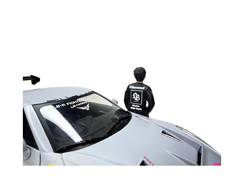 "LB Nation" Figure 5 for 1/24 Scale Models by American Diorama-American Diorama-ModelCars.com
