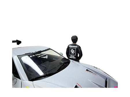 "LB Nation" Figure 5 for 1/24 Scale Models by American Diorama-American Diorama-ModelCars.com