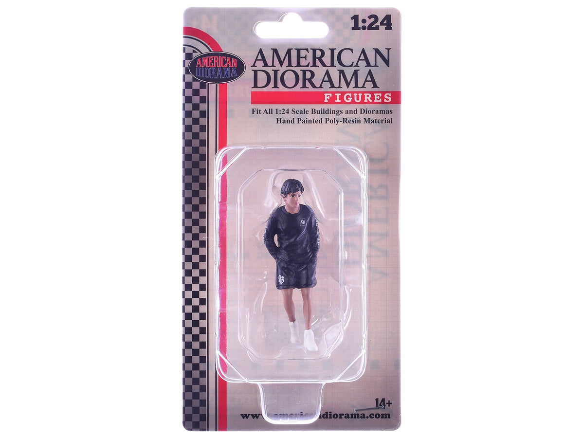 "LB Nation" Figure 5 for 1/24 Scale Models by American Diorama-American Diorama-ModelCars.com