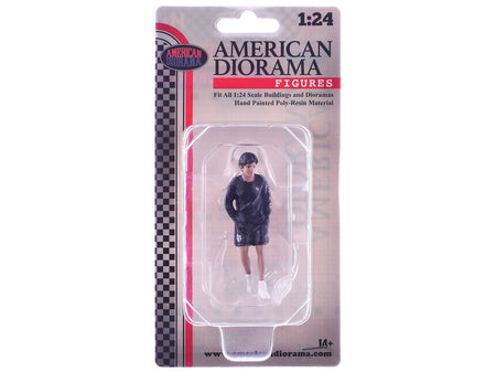 "LB Nation" Figure 5 for 1/24 Scale Models by American Diorama-American Diorama-ModelCars.com