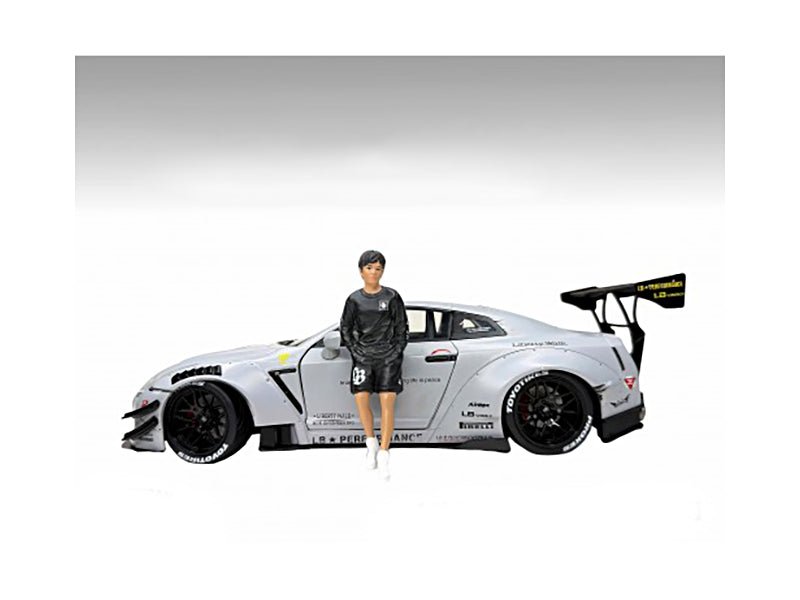 "LB Nation" Figure 5 for 1/24 Scale Models by American Diorama-American Diorama-ModelCars.com