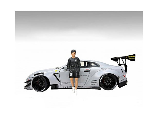 "LB Nation" Figure 5 for 1/24 Scale Models by American Diorama-American Diorama-ModelCars.com