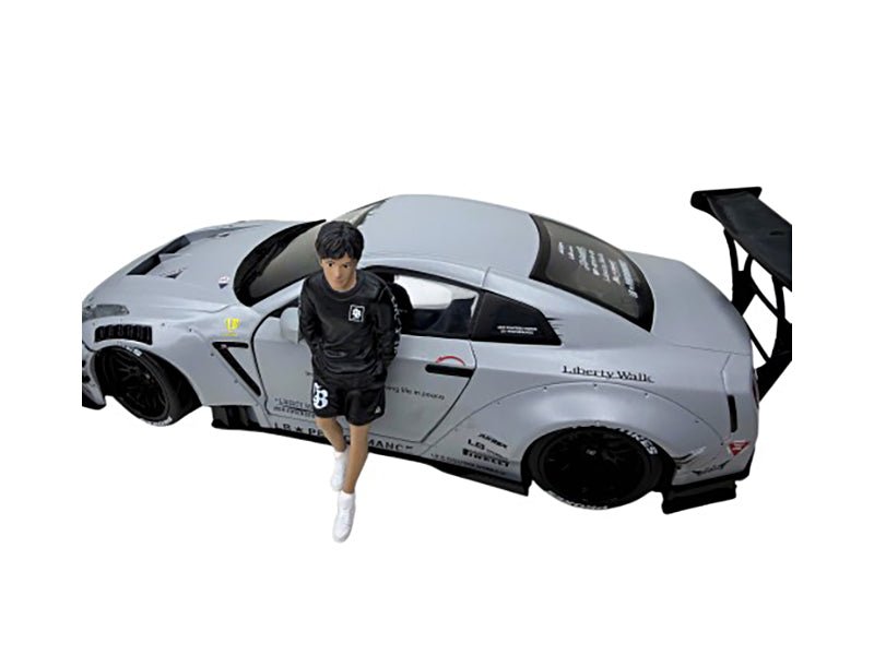 "LB Nation" Figure 5 for 1/24 Scale Models by American Diorama-American Diorama-ModelCars.com