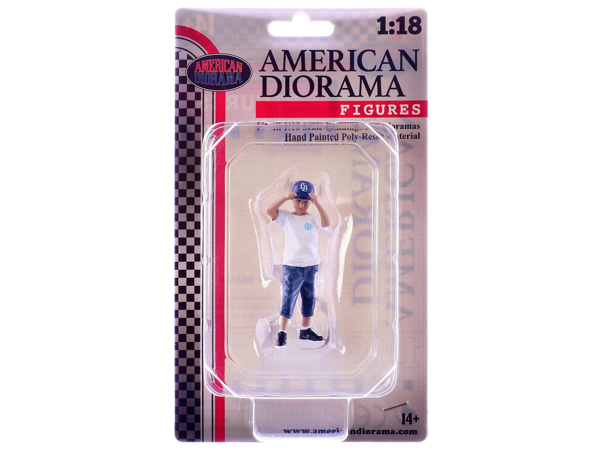 "LB Nation" Figure 6 for 1/18 Scale Models by American Diorama-American Diorama-ModelCars.com