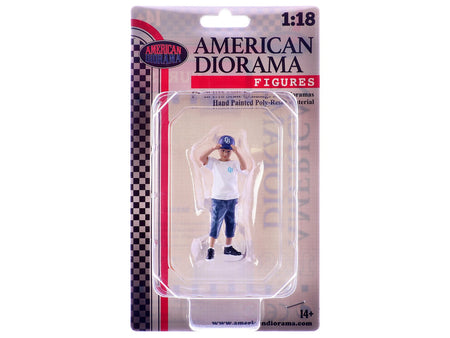 "LB Nation" Figure 6 for 1/18 Scale Models by American Diorama-American Diorama-ModelCars.com