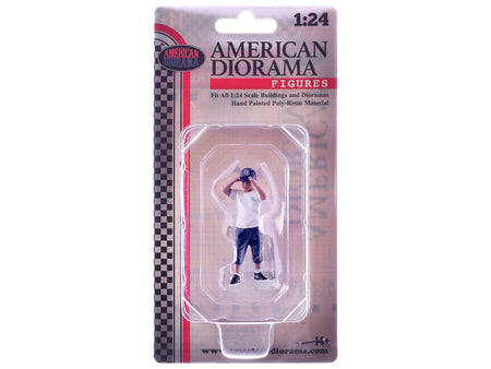 "LB Nation" Figure 6 for 1/24 Scale Models by American Diorama-American Diorama-ModelCars.com