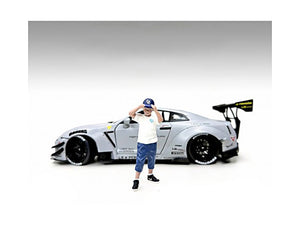 "LB Nation" Figure #6 for 1/24 Scale Models by American Diorama