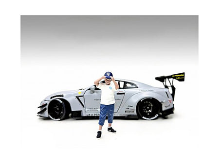 "LB Nation" Figure 6 for 1/24 Scale Models by American Diorama-American Diorama-ModelCars.com